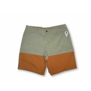 GAP CHINO LIVED-IN SHORT MENS SIZE 38 HITS RIGHT ABOVE THE KNEE ZIP FLY NEW NWT